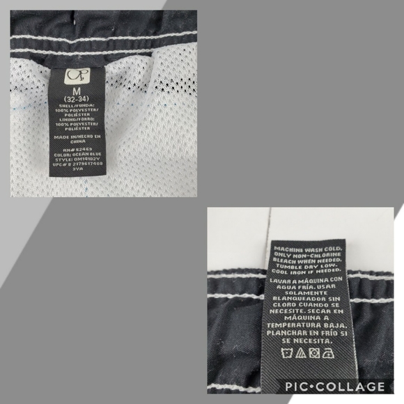 OP men's swim trunks in size M (32/34) - Picture 8 of 8
